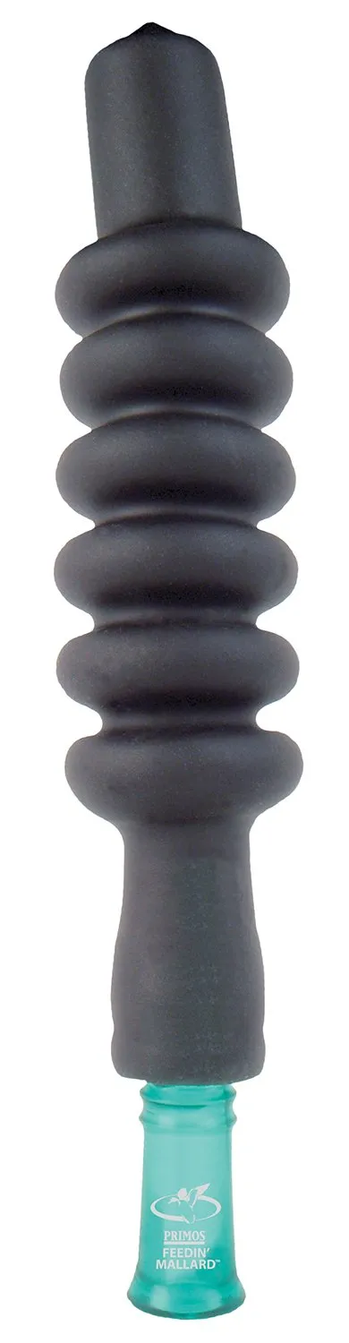 Primos 829 Shaker Call Black Plastic Loud Mallard Sounds - Primos