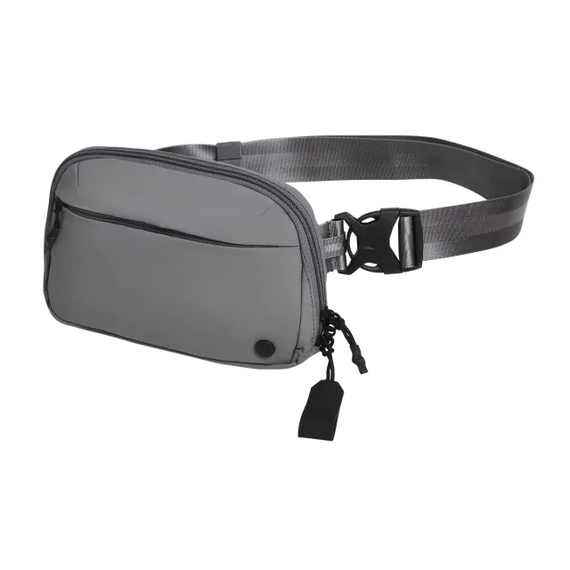 Vertx Everyday Fanny Pack 2.1 9"x5.5"x2.1" Nylon Construction Wolf Gray F1 - Vertx