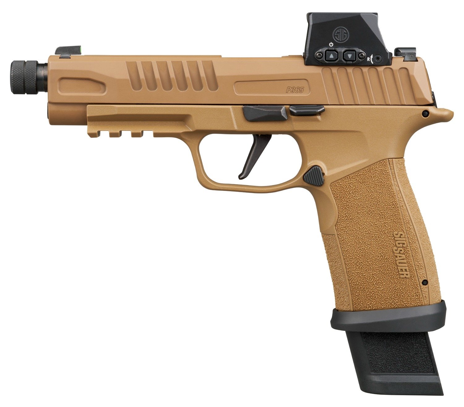 Buy Sig SAUER 365XF-9-CTAC-TB-RXSL P365 Tacops 9mm 5.1" Nitron Semi-Auto Pistol online