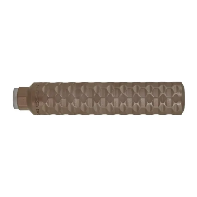 Diamondback Ventra 22 Cal Direct Thread Suppressor 5.7x28 1.125 Dia Inconel FDE - Diamondback - 5.7X28MM