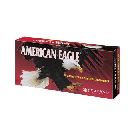 Federal Premium American Eagle .338 Lapua Mag 250 gr SP 20 Rounds - Federal Premium Ammunition - 338 LAPUA MAG