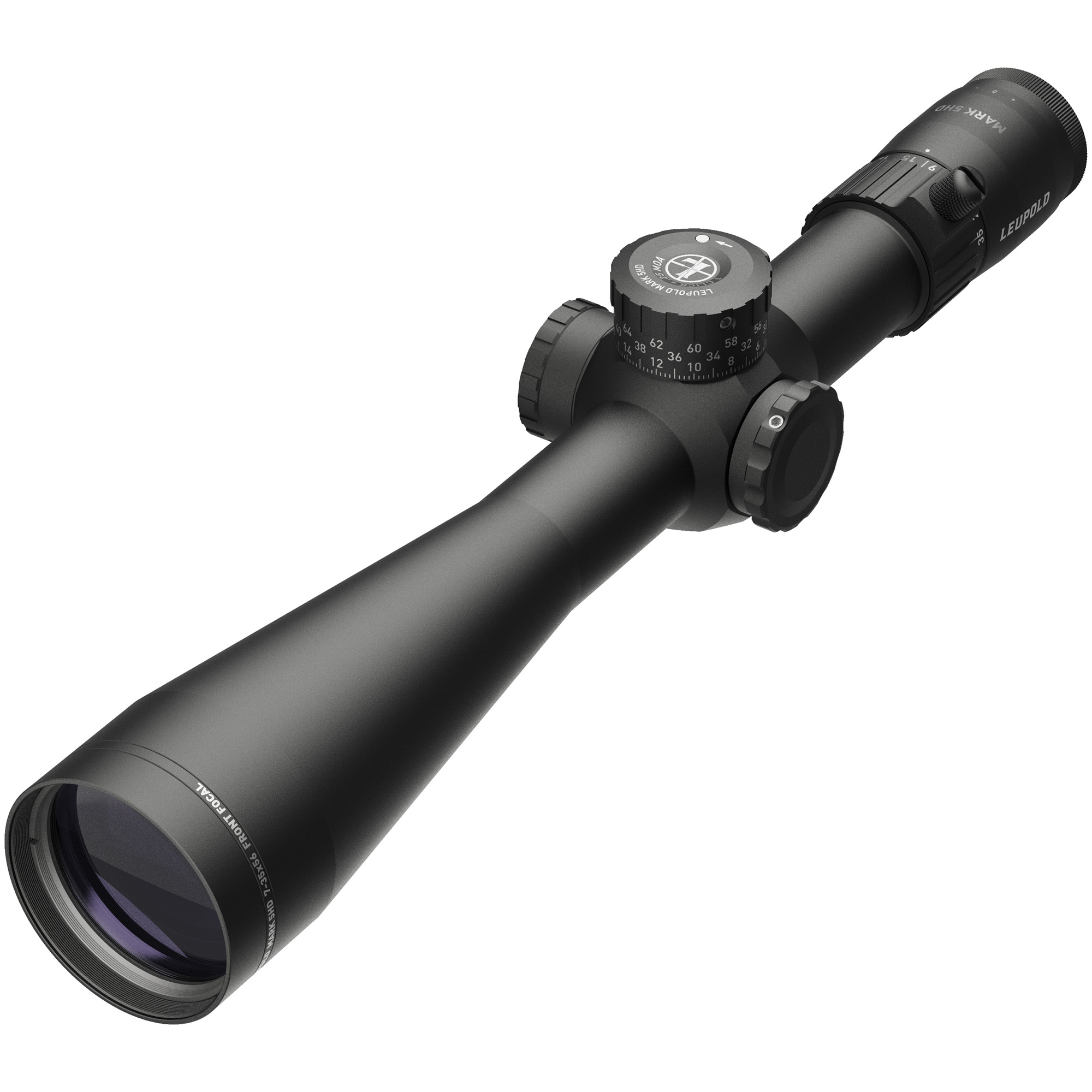 Leupold Mark 5HD 7-35x56mm FFP PR2 MOA Matte Black 35mm Tube - Leupold & Stevens - 56MM