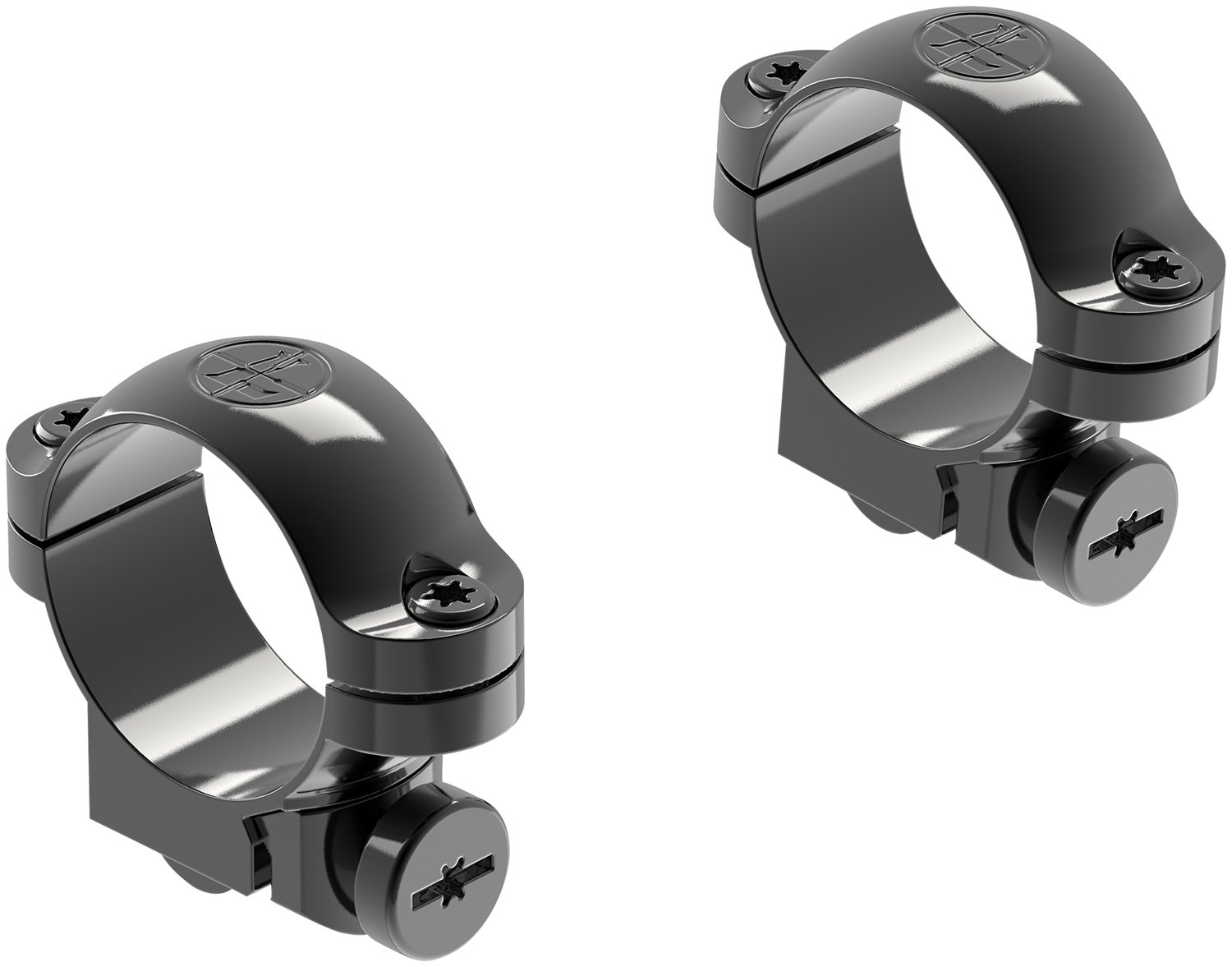 Buy Leupold Ruger #1 & 77/22 1" Low Steel Scope Ring Gloss Black online