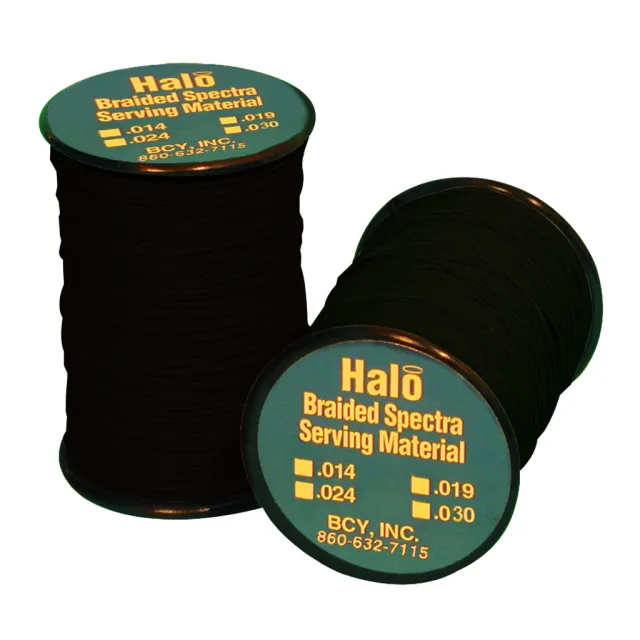 Buy BCY Halo Serving Black .014 120 yds. online