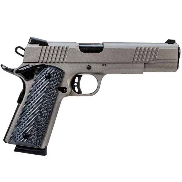 Rock Island Rock Standard 45acp Pstl G10 Gun Metal Gry Cerakote