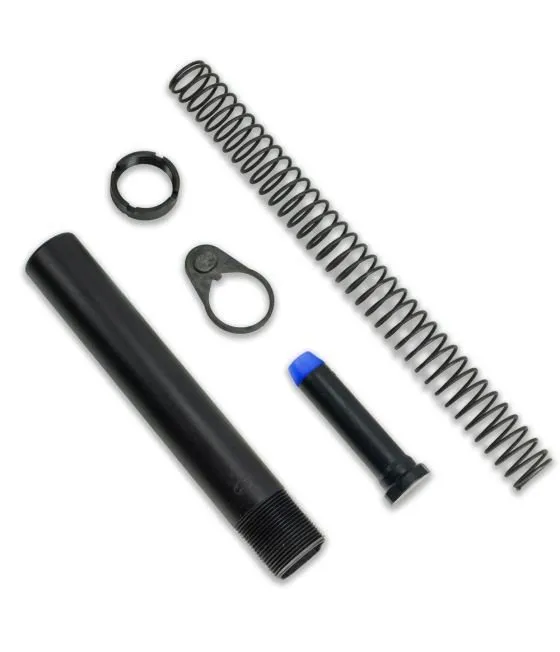 KAK Industry AR15 H1 Carbine Buffer Tube Kit - KAK