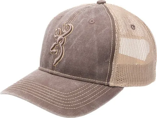 Browning Cap Colcord Mesh Back Brown 308631881 - Browning