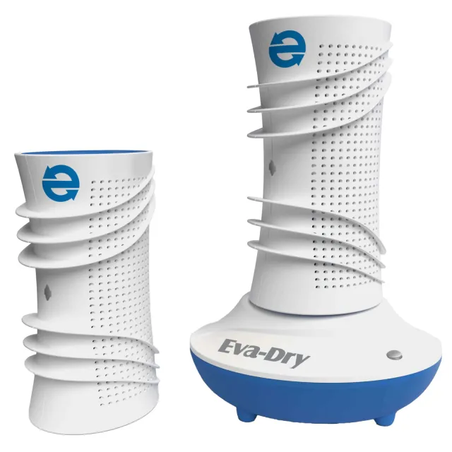 Eva-Dry 365 Air Dry System Quick Renewal White 4x3x10 Compact - Eva-Dry