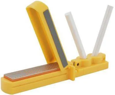 Buy Smiths 3-In-1 Sharpening System CCD4 Diamond Stone Ceramic Rods Rod Storage online