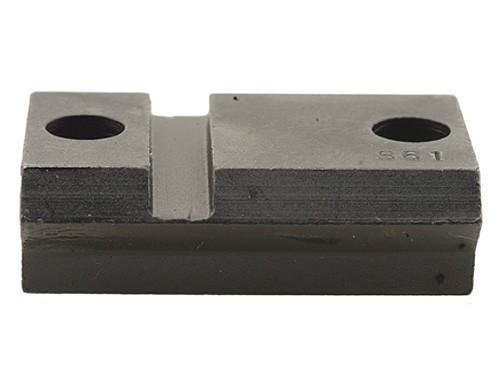 Weaver Grand Slam Steel Top Mount Base 3/8 inch Matte Black S61 - Weaver