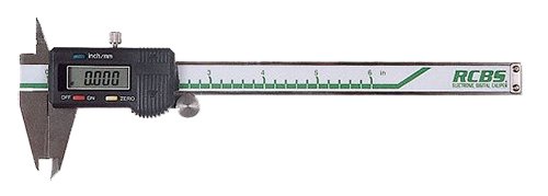 Buy RCBS Electronic Digital Caliper 0-6" Multi-Caliber Stainless Steel - Model 87323 online
