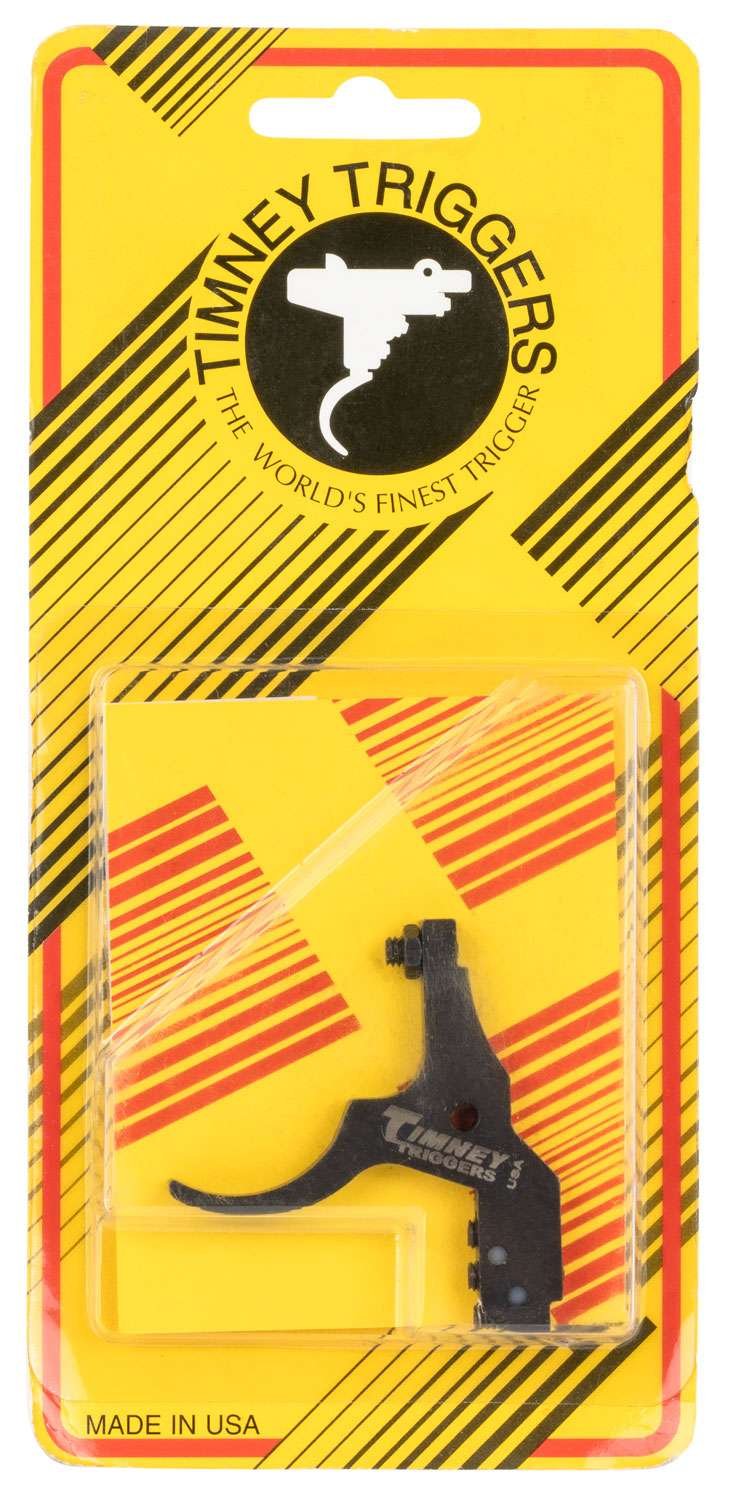 Timney Triggers 631 Savage Curved Trigger 3 lbs Draw Weight Black - Timney Triggers