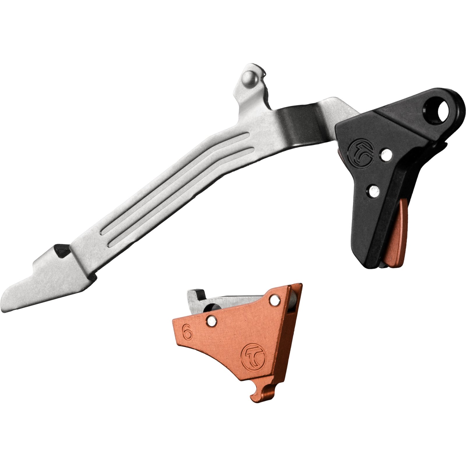 Timney Triggers Alpha Competition Trigger Fits Glock Gen 6 17/19/45 Black - Timney Triggers