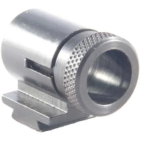 Lyman Series 17A Target Front Sights - Precision Machined Steel, 3/8" Dovetail Mount, 8 Interchangeable Inserts