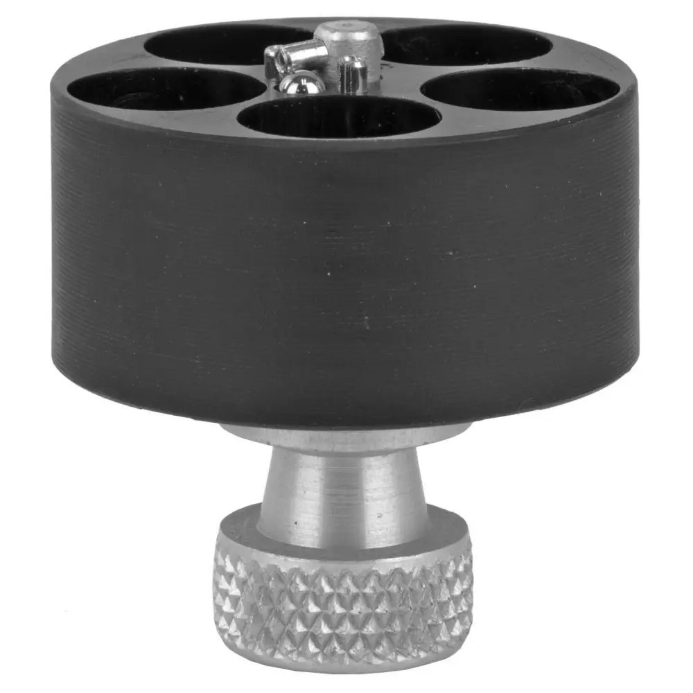 HKS Speed Loaders 36A 5-Round Twist Knob Speedloader .357 Mag Black - HKS Speed Loaders - 5RD
