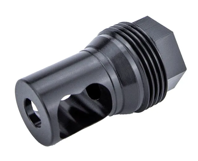 KGM A-TMB-S-4 Taper Muzzle Brake M18x1.5 Thread Direct-Fit