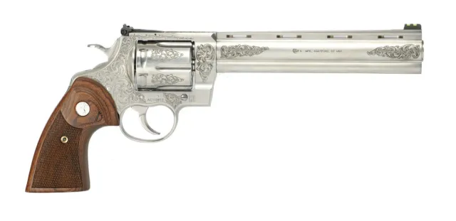 Colt Anaconda COANACONDSP8TGW 8" Revolver 44 Magnum/Special Stainless Steel