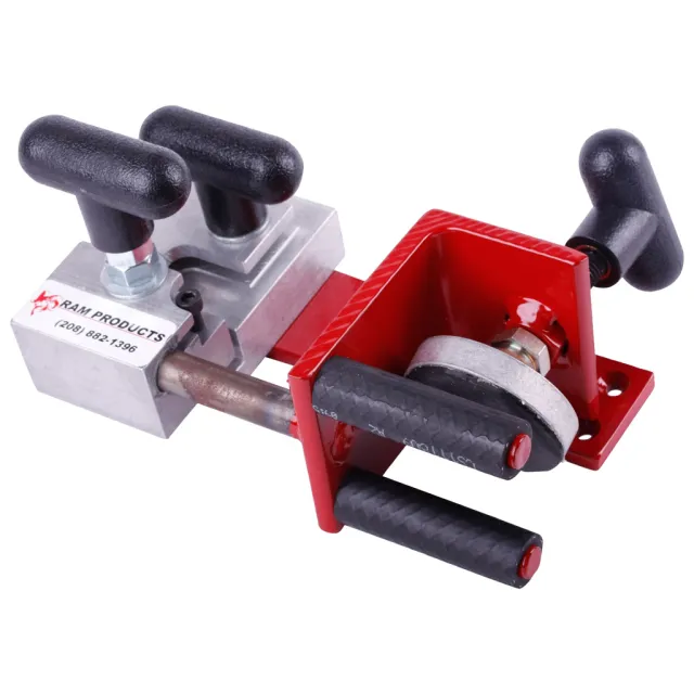 RAM 181134000026 Pro Bow Vise, 360 deg Swivel, 90 deg Turn, Heavy Duty Clamp - Ram