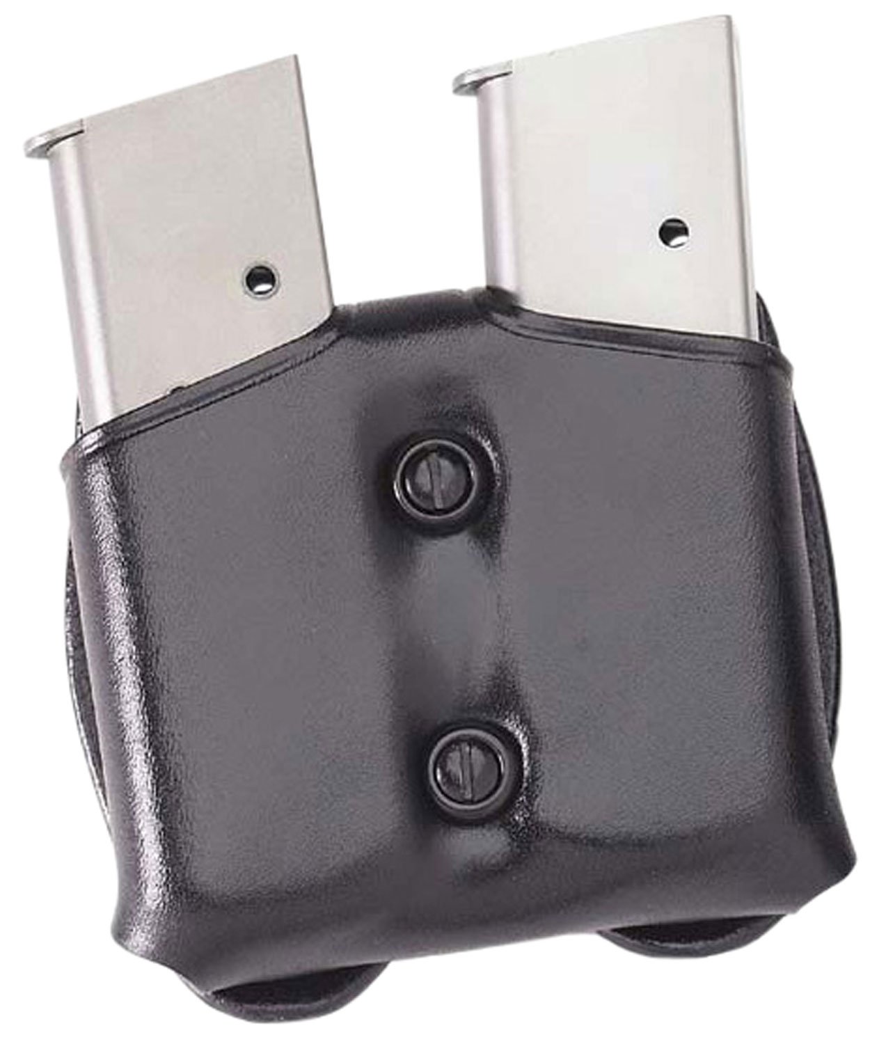 Buy Galco CDM26B Double Mag Carrier Black Leather Ambidextrous 1.75" Belt online