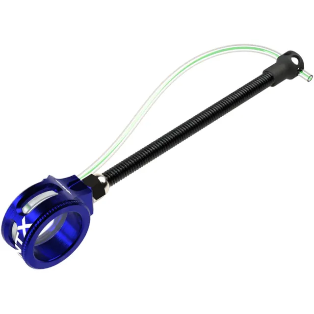 Shrewd VentX Recurve Scope Kit Blue .029 Fiber Optics SMSVENTX029BL ? - Shrewd Archery