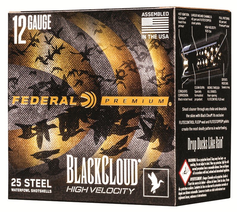Federal PWBXH143 BB 12 Gauge 3 in 1 1/8 oz High Velocity 25 Rounds - Federal Premium Ammunition - 12 Gauge
