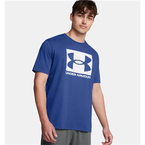 Under Armour Men's UA ABC Camo Boxed Logo Short Sleeve Tee XL