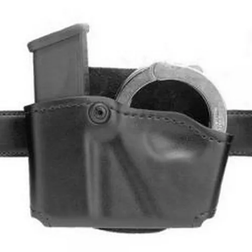Safariland Model 573 Open-Top Magazine & Handcuff Pouch - Safariland