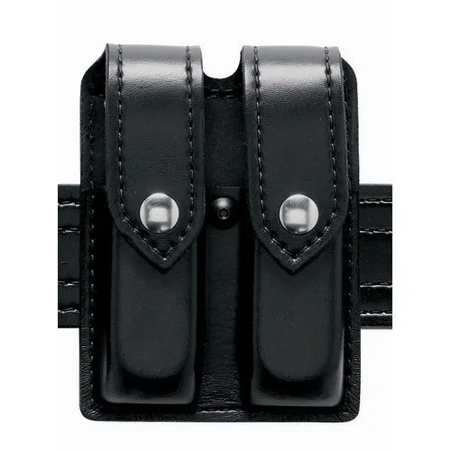 Safariland 77 Double Magazine Pouch 1137489 Duty Belt Mount - Safariland