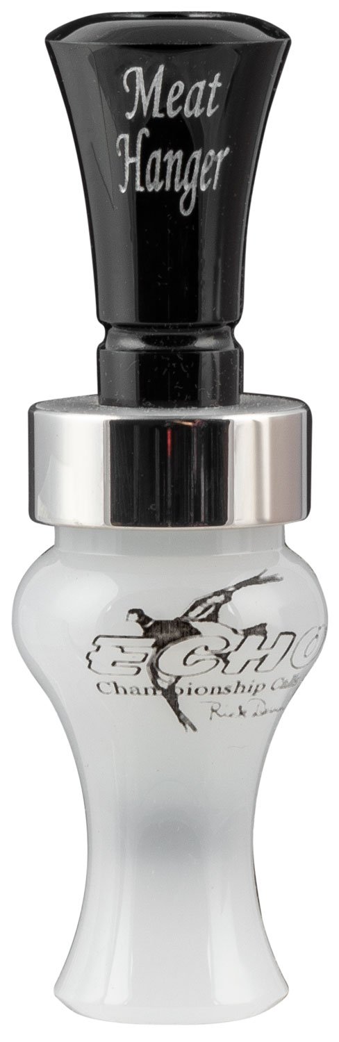 Buy Echo Calls Meat Hanger 79010 Double Reed Mallard Call Black/Pearl Acrylic online