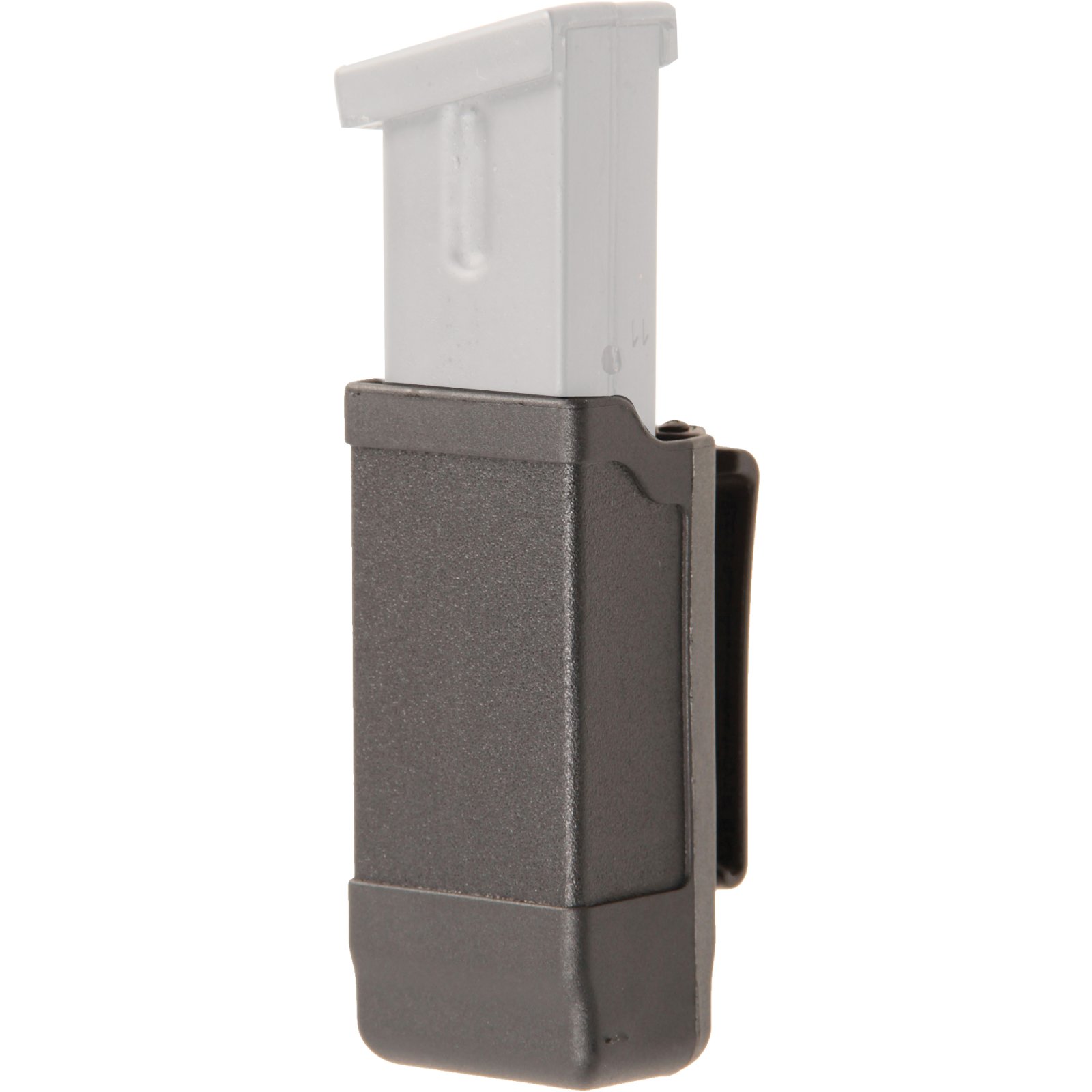 Buy Blackhawk 410600PBK Single Mag Case 9mm/.40 Caliber 2.25 in Matte Black online
