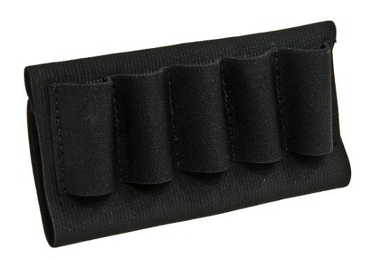 Buy Blackhawk 74SH02BK Shotgun Butt Stock Shell Holder with 5 Elastic Ammo Loops online
