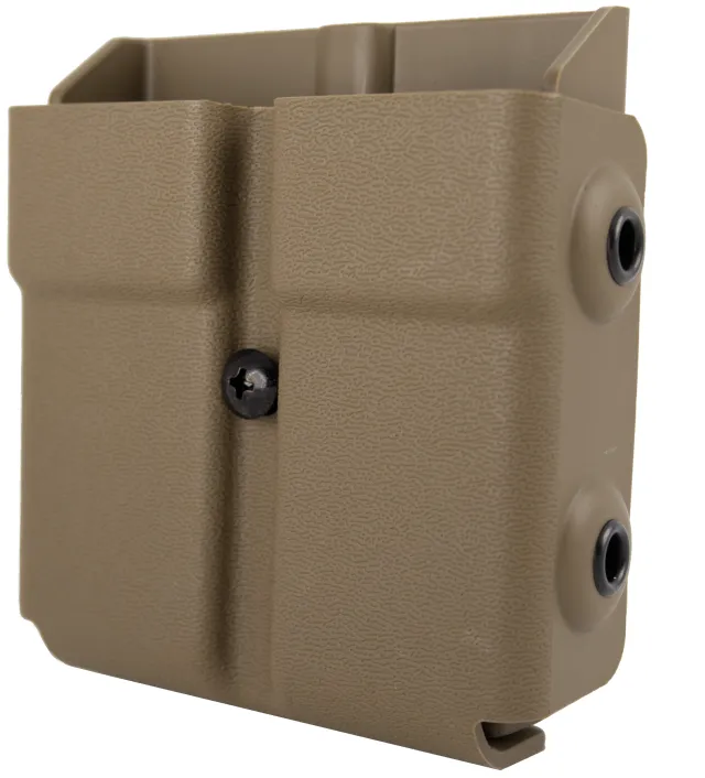 Zero9 Solutions Double Mag Case Traditional 9/40 FDE TEK