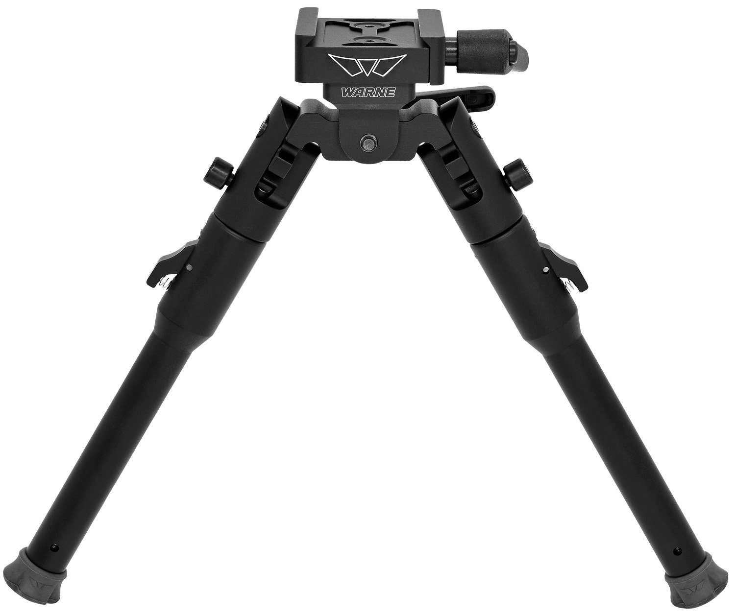 Warne 7912M Lite Bipod Skyline Matte Black 6.5"-11.15" Aluminum ARCA - Warne