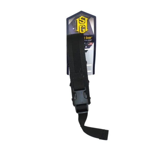 High Speed Gear Extended Pistol TACO Covered Adaptable Belt Mount