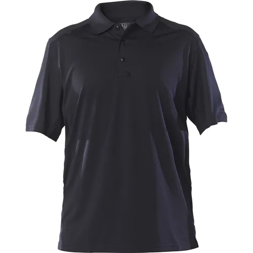 5.11 Helios S/S Polo Dark Navy Small Moisture-Wicking Quick-Dry Anti-Odor