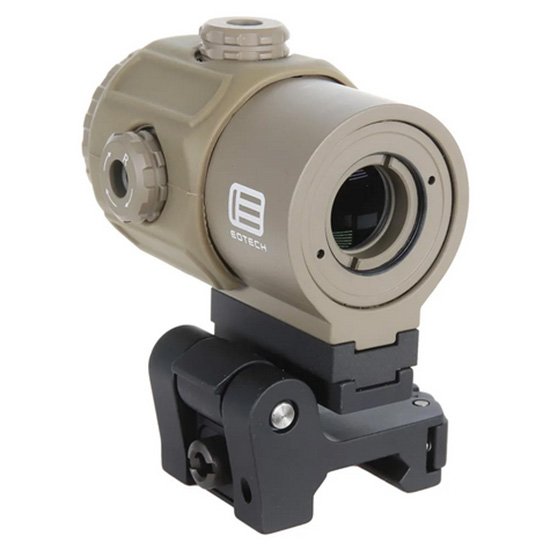EOTech G43 Magnifier 3X Tan 11.3 oz Fixed Magnification QD Mount - EOTech