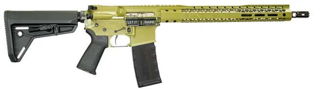 Black Rain Ordnance Spec 15 SSP 5.56 NATO 16 in Bazooka Green 30+1 Capacity - Black Rain Ordnance - 5.56x45mm NATO