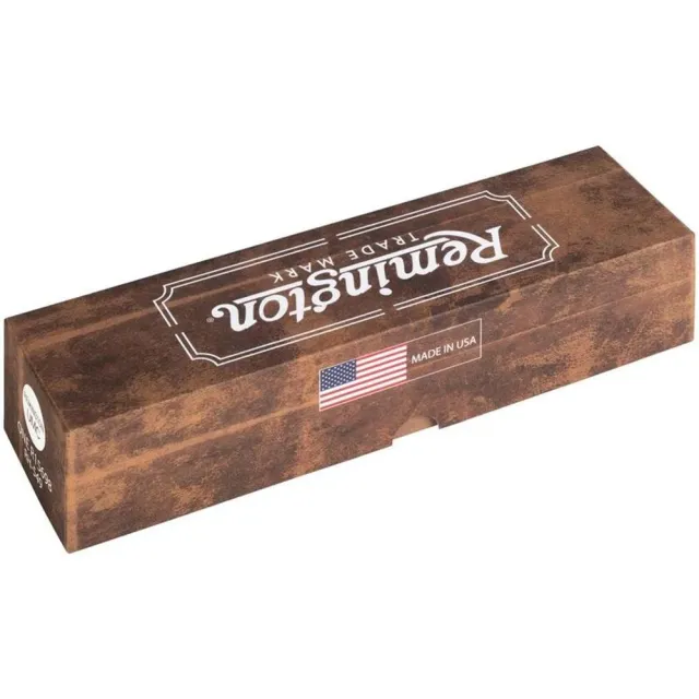 Buy Remington 2026 Bullet Knife King of the Mountain 3-1/2 Drop Point Blade Stag Bone online