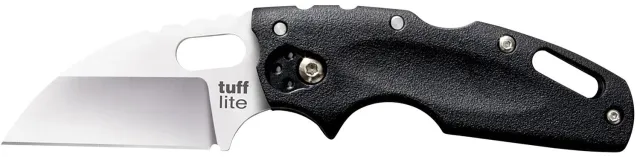 Buy Cold Steel 20LT Tuff Lite 2.5" AUS-8A Blade Black Griv-Ex Handle Folder online