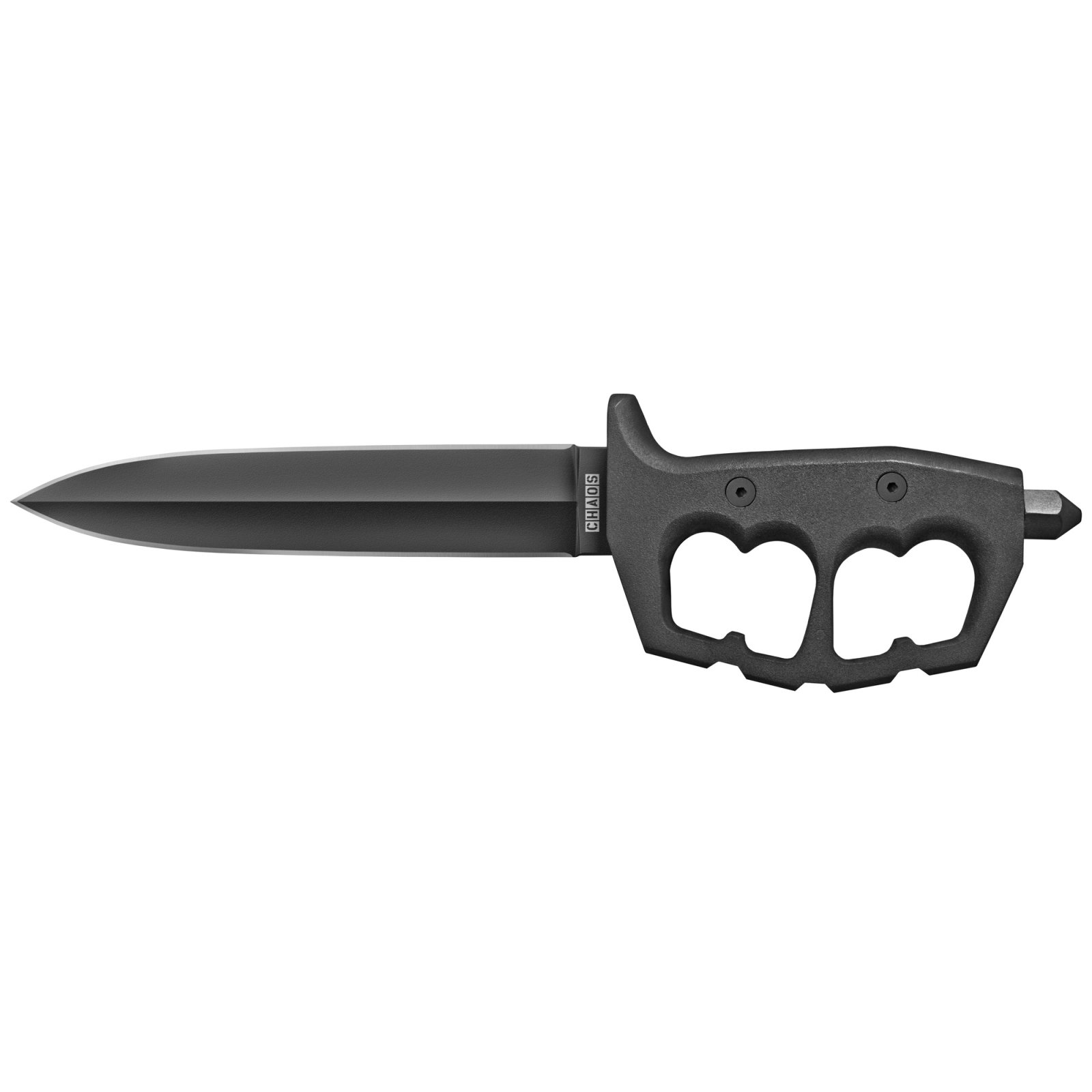 Cold Steel CS80NTP Chaos 7.5" SK-5 High Carbon Blade, Aluminum Handle - Cold Steel