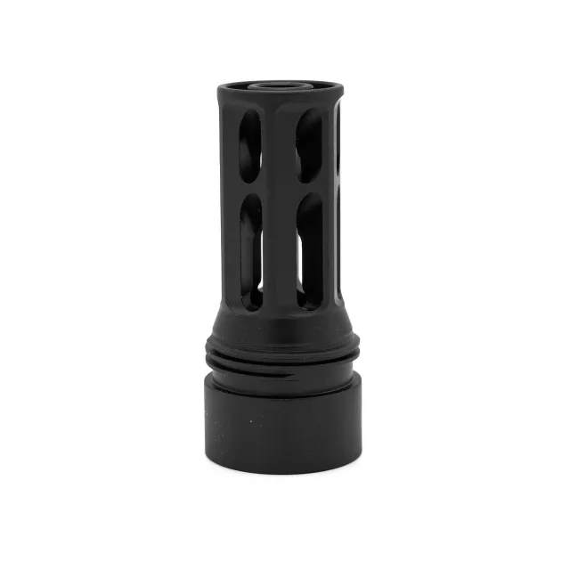 Huxwrx 2055 Flash Hider M24x1.5 QD 7.62mm Muzzle Device