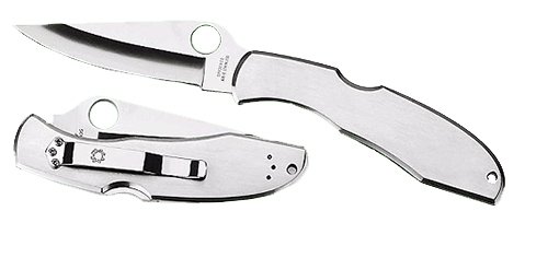 Spyderco C10P Endura 4 SL/PL 3.7" Stainless Steel Knife - Spyderco