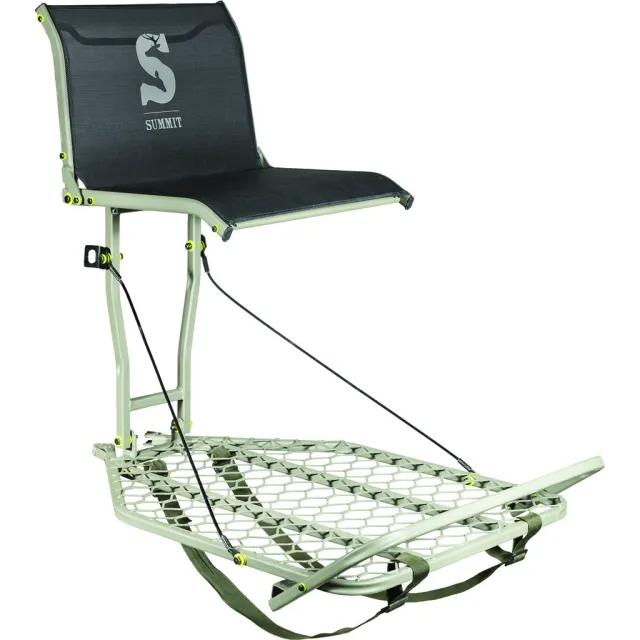 Summit SU82117 Ledge XT Treestand, Textolene Seat, 24"x30" Platform - Summit for sale at Iron and Lace