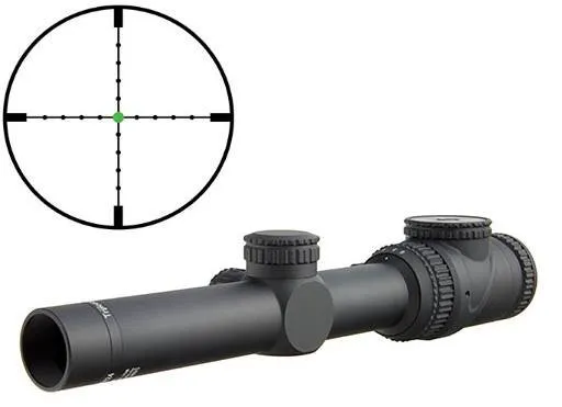 Buy Trijicon AccuPoint 1-6x24mm SFP Illuminated TR25-C-200095 online