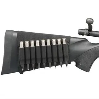 Hunters Specialties 00687 Buttstock Shell Holder Rifle Holds 9... - GSM Outdoors