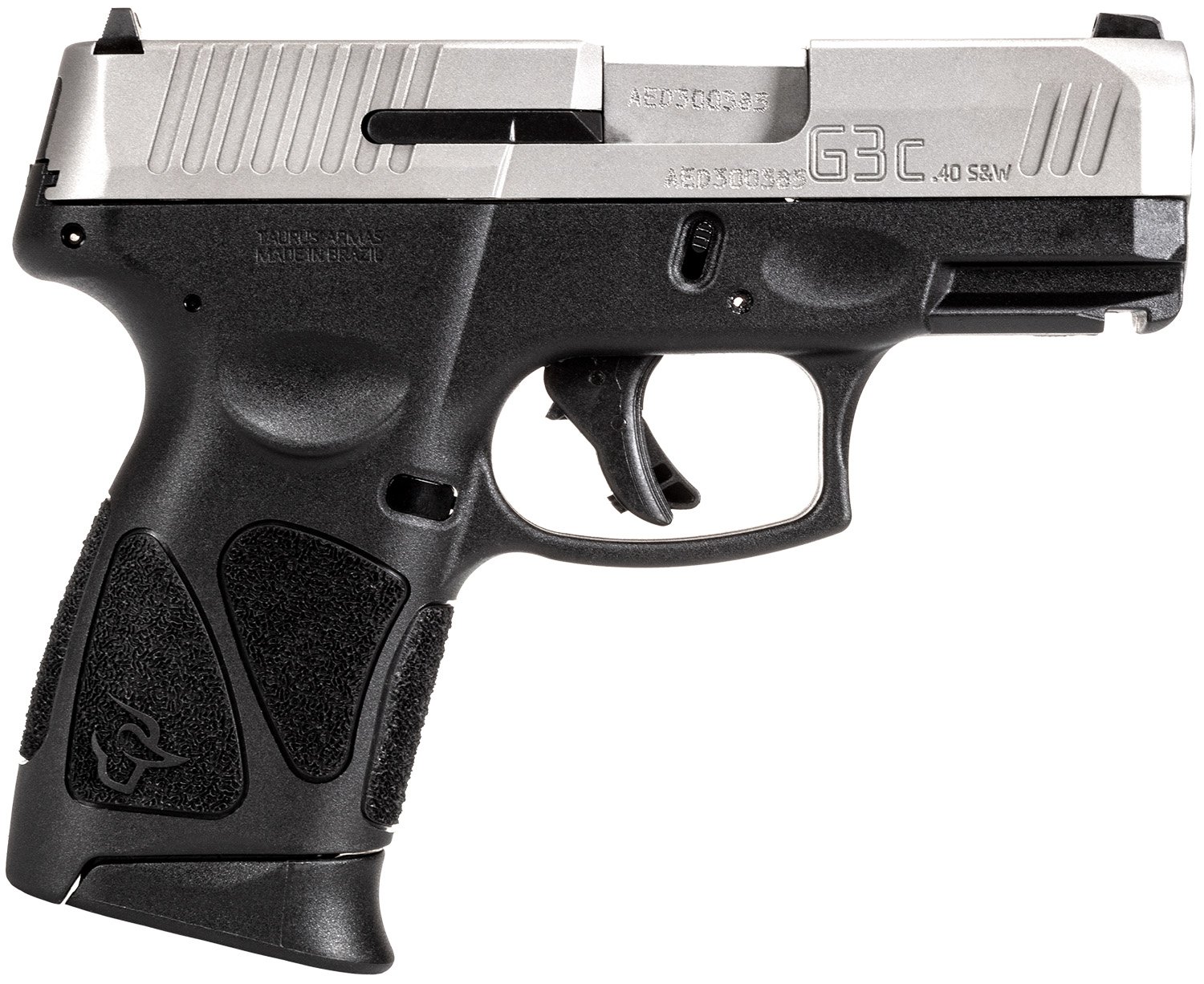 Taurus 1-G3C4039 G3C 40SW 3.2" 10Rd Black/Stainless Pistol - Taurus International Manufacturing, Inc. - 40 S&W