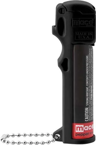Mace 80725 Personal Pepper Spray Black Tactical