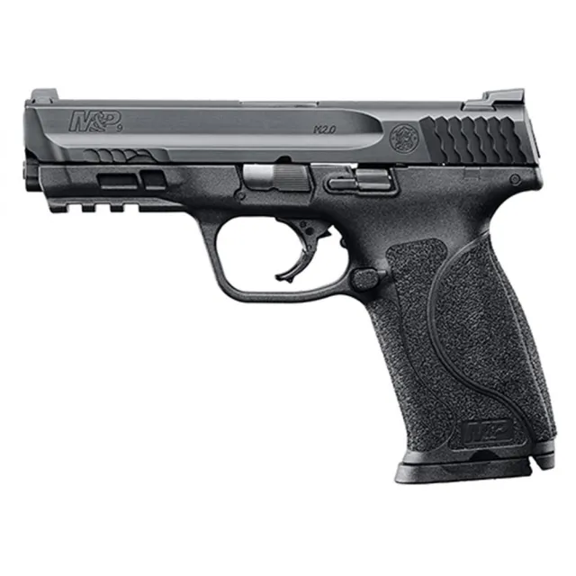 Smith & Wesson 11761U M&P 9 2.0 9mm 10rd 4.25" Black No Thumb Safety Used