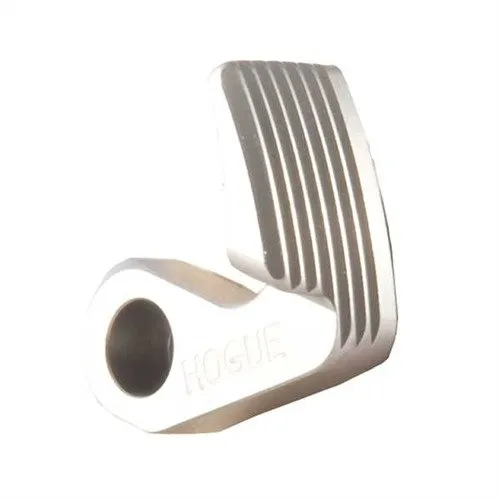 Hogue 00684 Stainless Steel Extended Latch for S&W L Frame Revolver