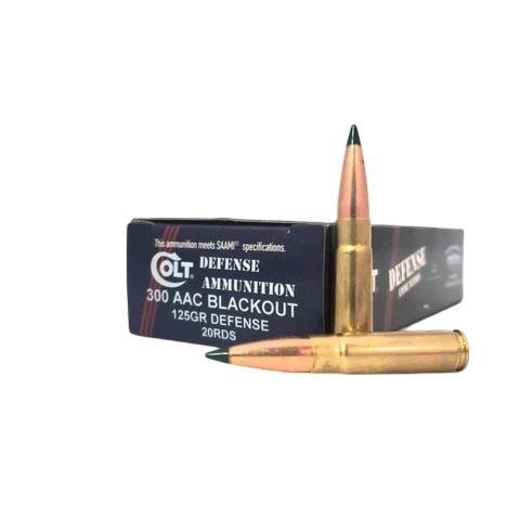 Doubletap 300BLK125CT 300 AAC 125gr JHP Ammo 20 Rounds - DoubleTap Ammunition - 300 BLACKOUT